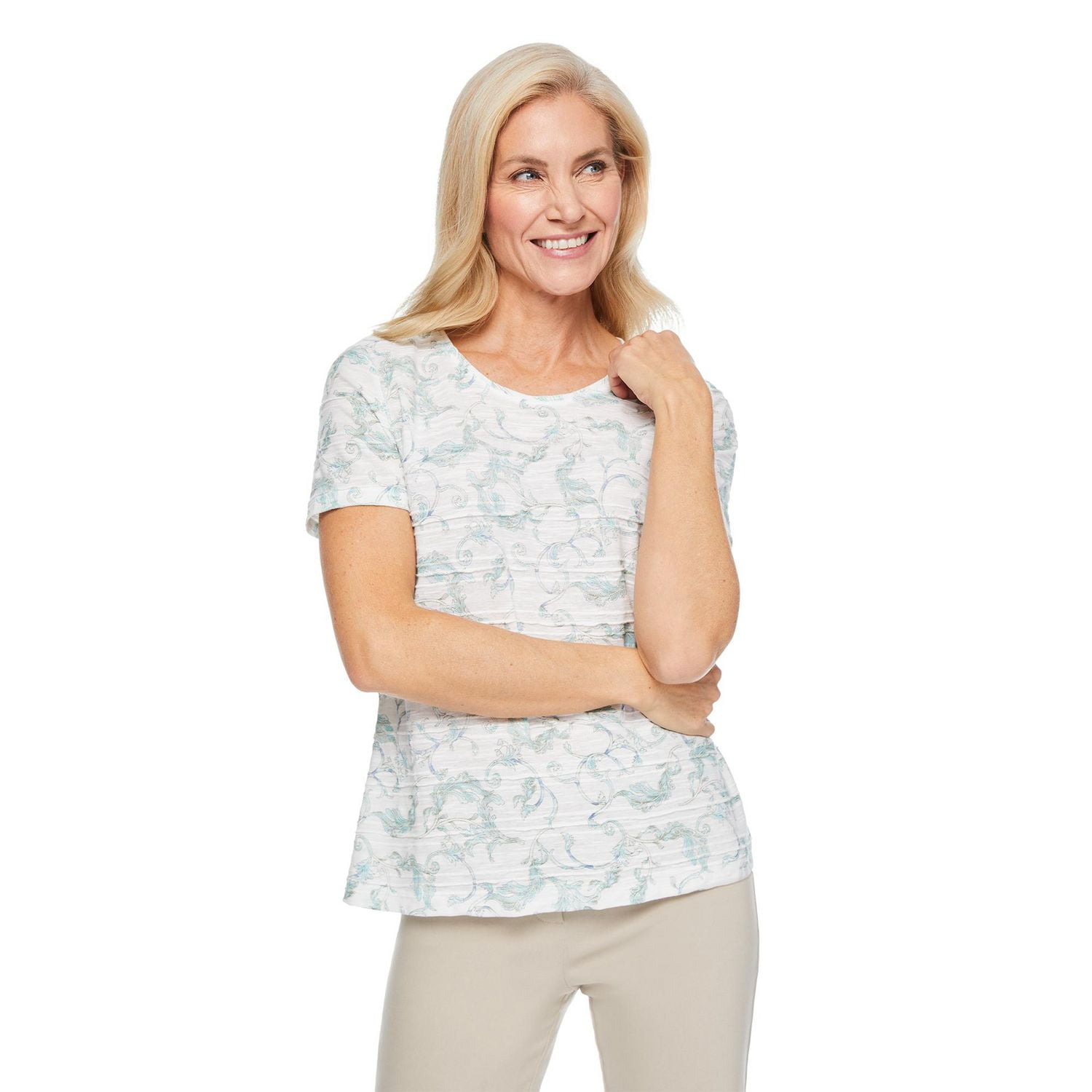 Iyla Women's Printed Tee, Sizes S-XXL
