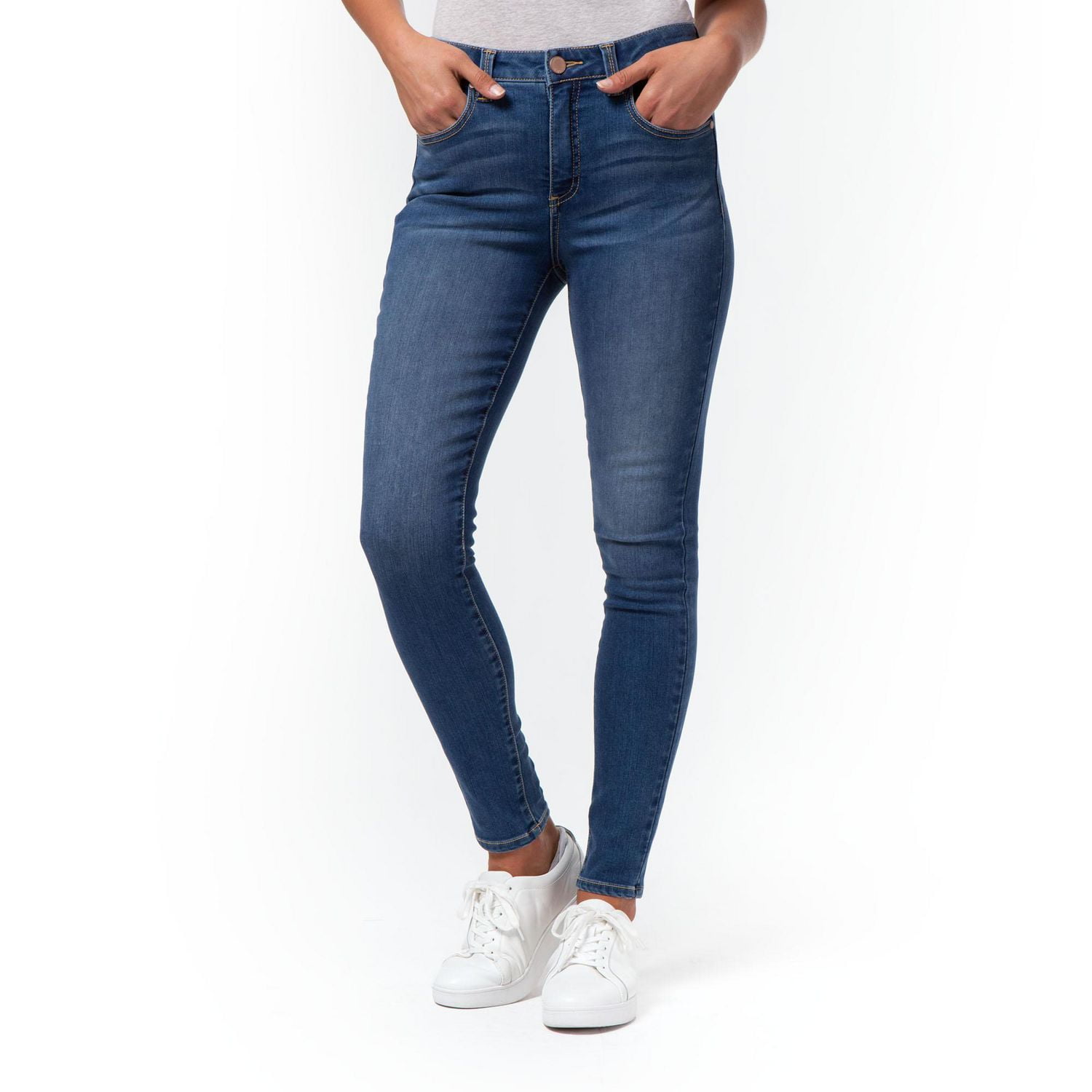 Legging à taille haute Jordache pour femmes