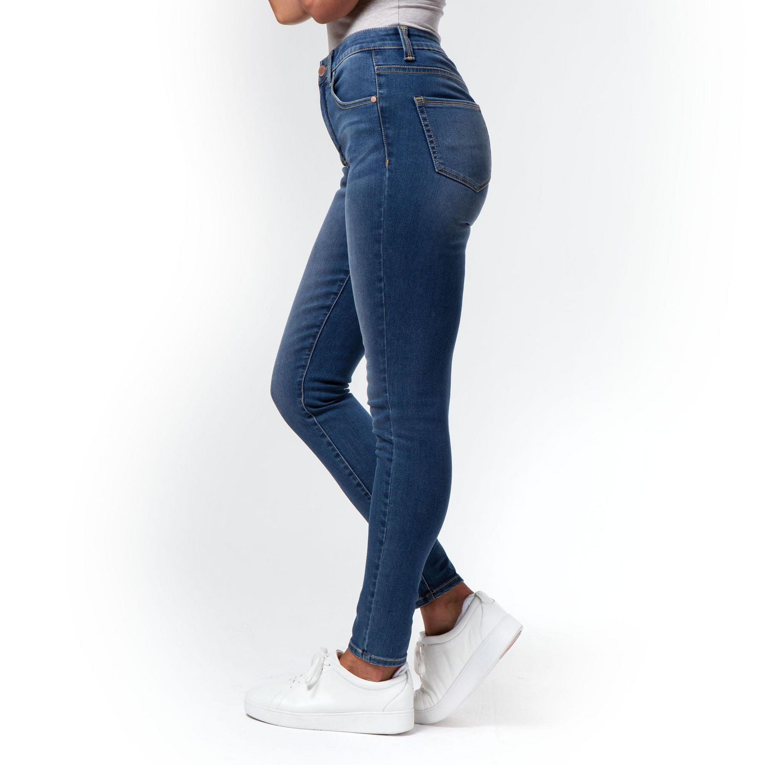 Legging à taille haute Jordache pour femmes