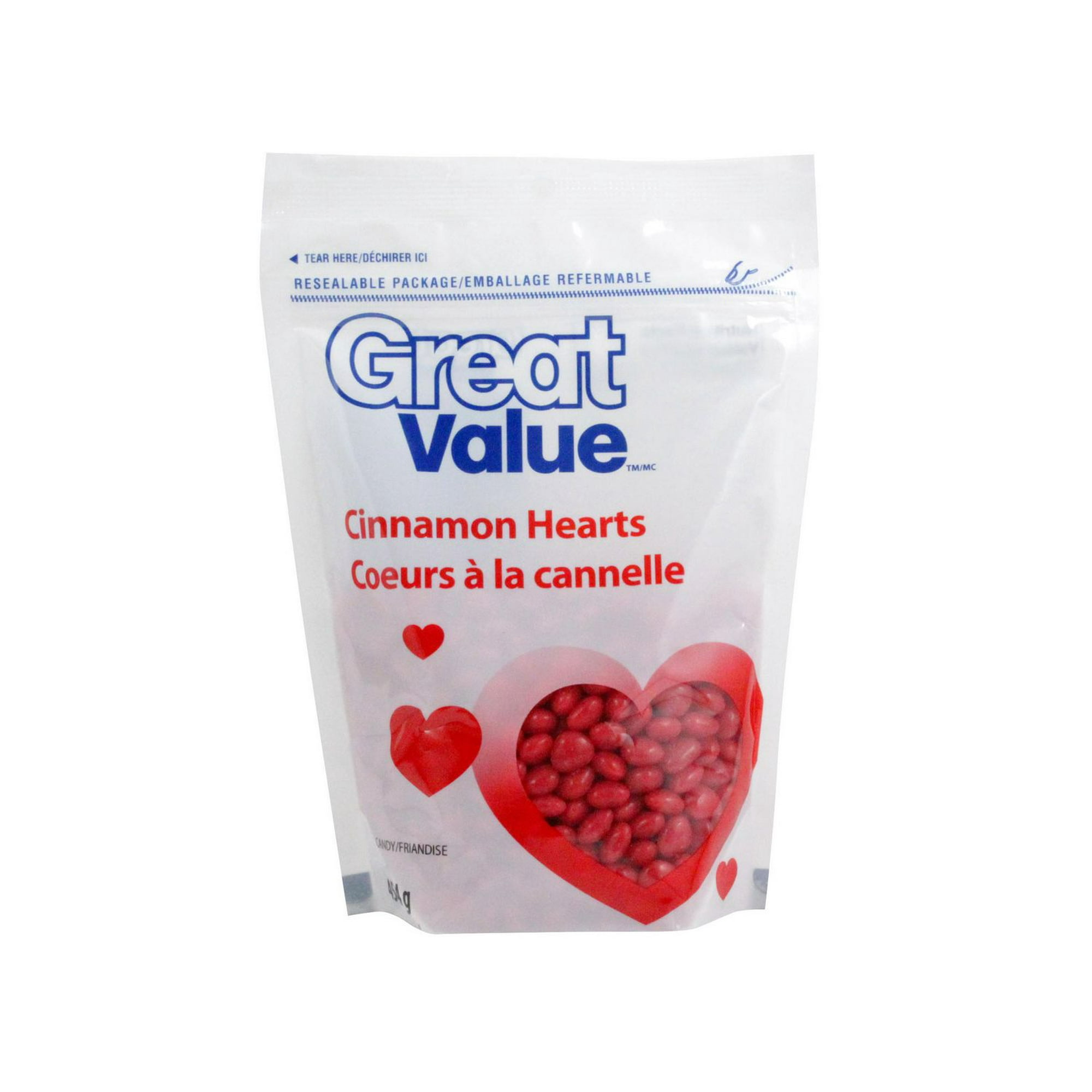 Great Value Cinnamon Hearts 