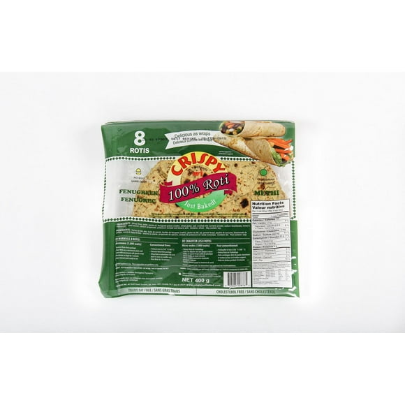 Methi (Fenugreek) Roti