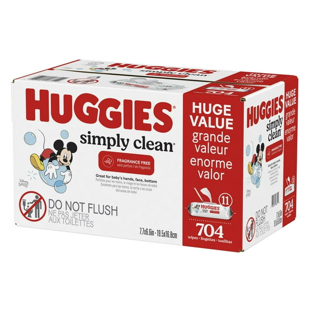 Huggies Pull-Ups Flushable Moist Wipes - 98 CT