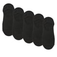 thumbnail image 1 of George Women's Liner Socks 5-Pack, 1 of 1