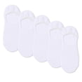 thumbnail image 1 of George Women's Liner Socks 5-Pack, 1 of 1