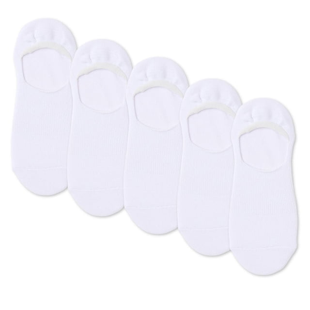George Women's Liner Socks 5-Pack