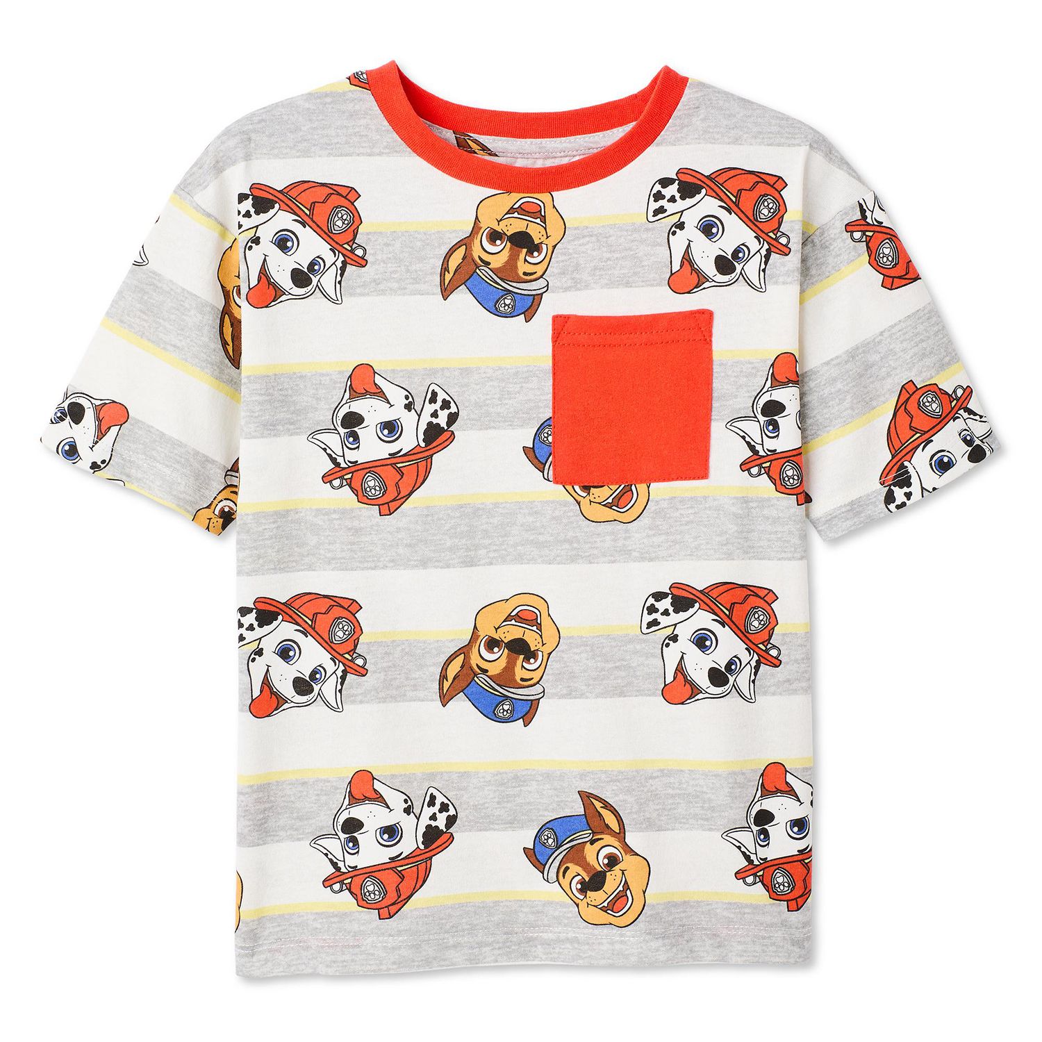 Paw Patrol Toddler Boys' Printed T-Shirt 5t