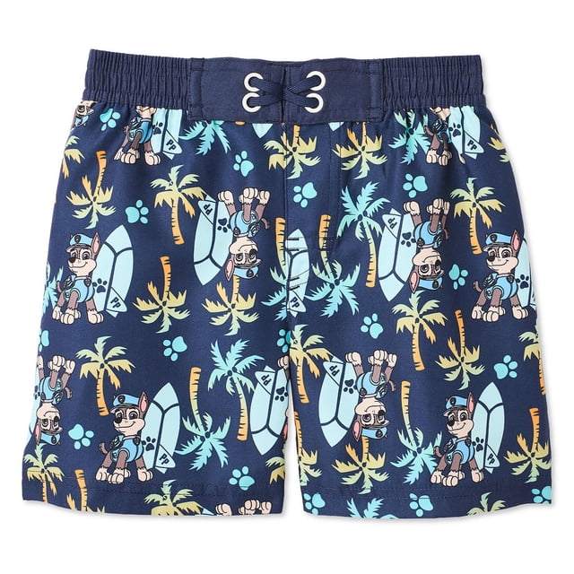 Short de bain Chase Pat’Patrouille pour petits garçons