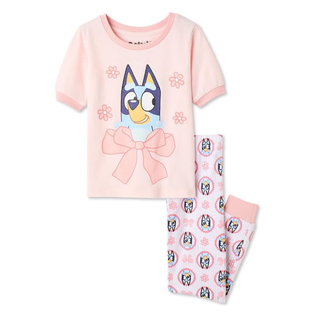 Pyjama 2 pièces Bluey pour petites filles