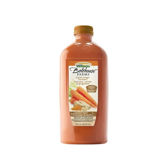 Bolthouse Farms Carrot Ginger Turmeric, 1.54 L