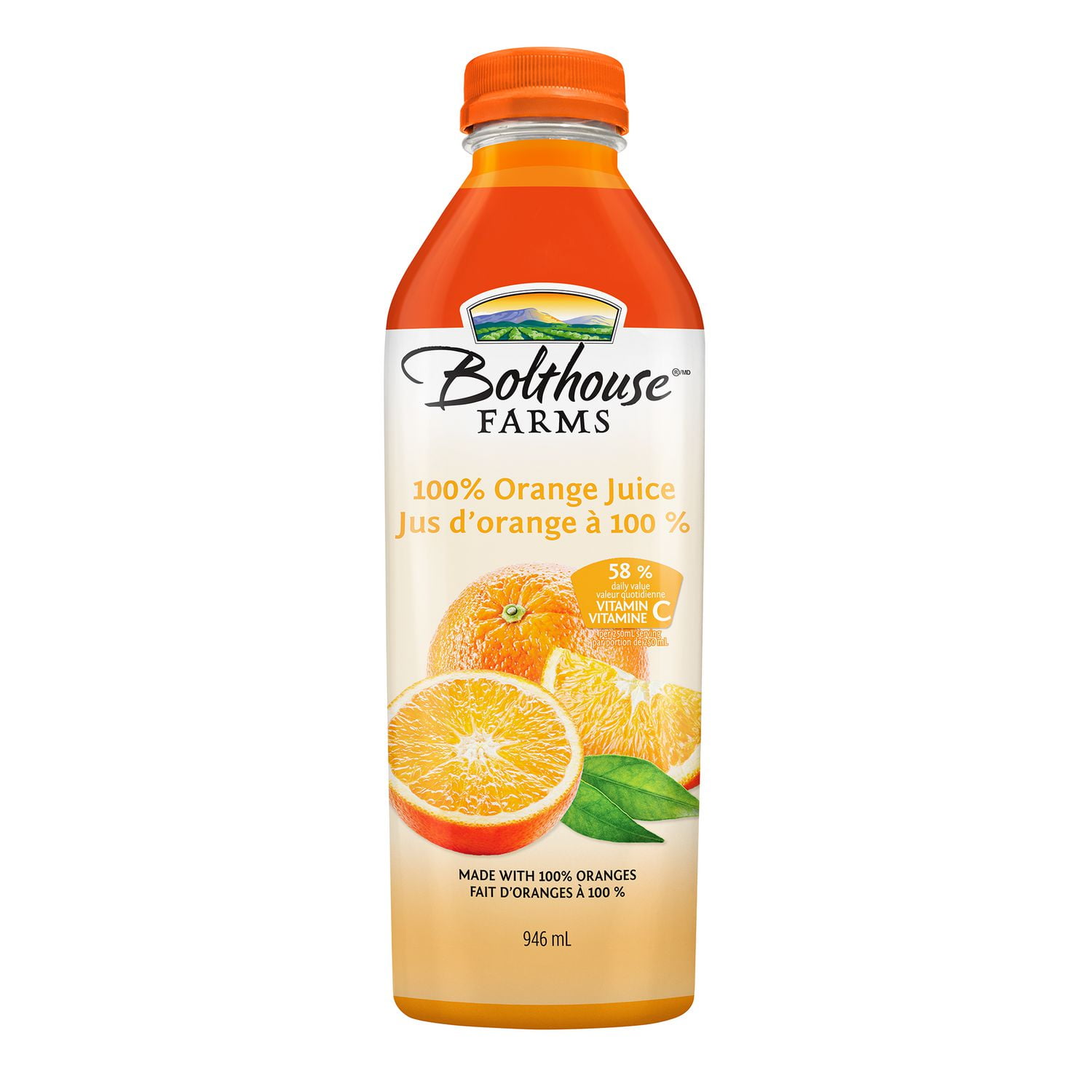 Bolthouse Farms 100% Orange Juice