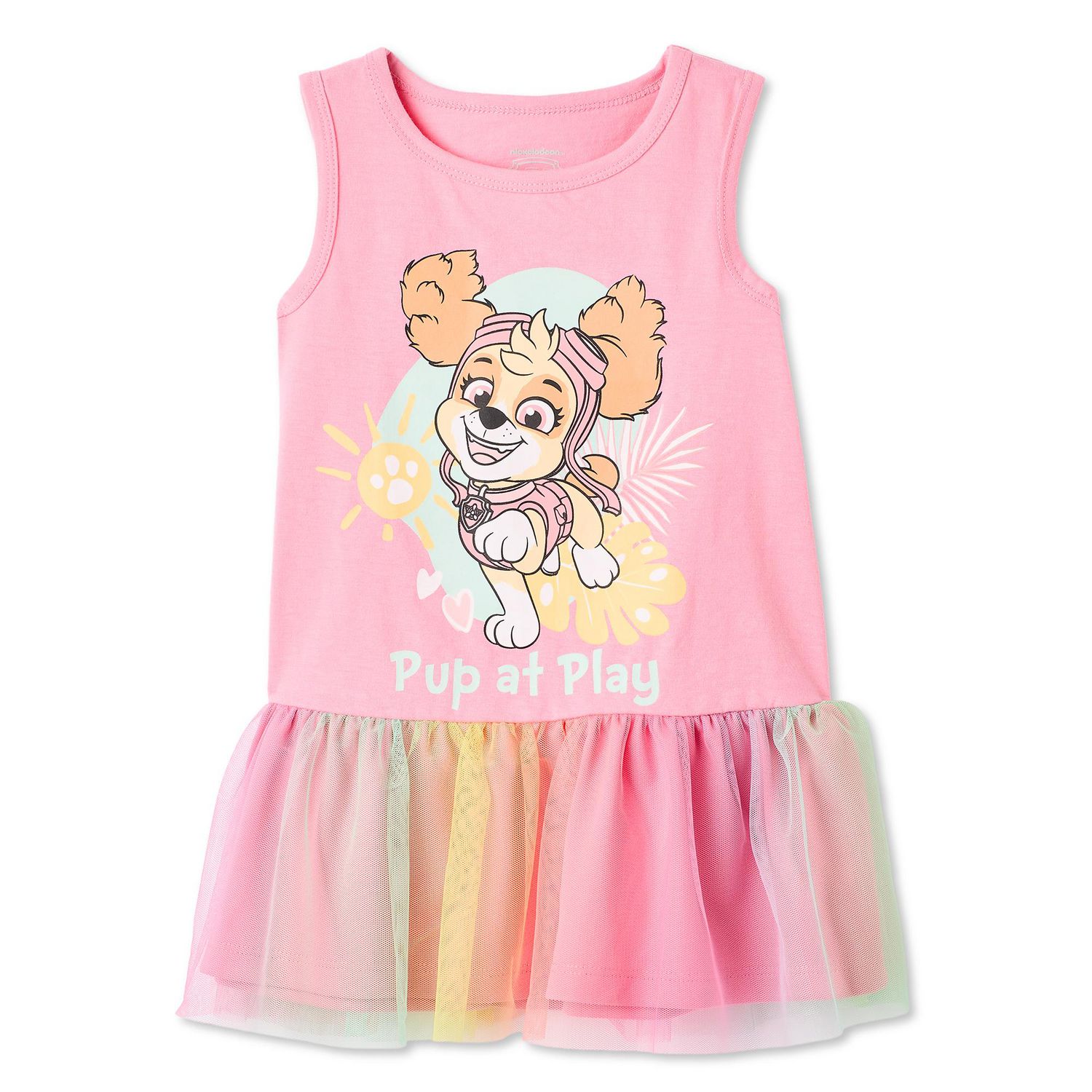 Robe tutu Stella Pat’Patrouille pour petites filles
