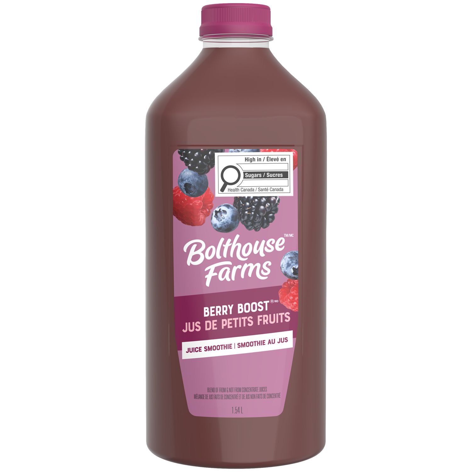 Bolthouse Farms Berry Boost Smoothie, 1.54 L