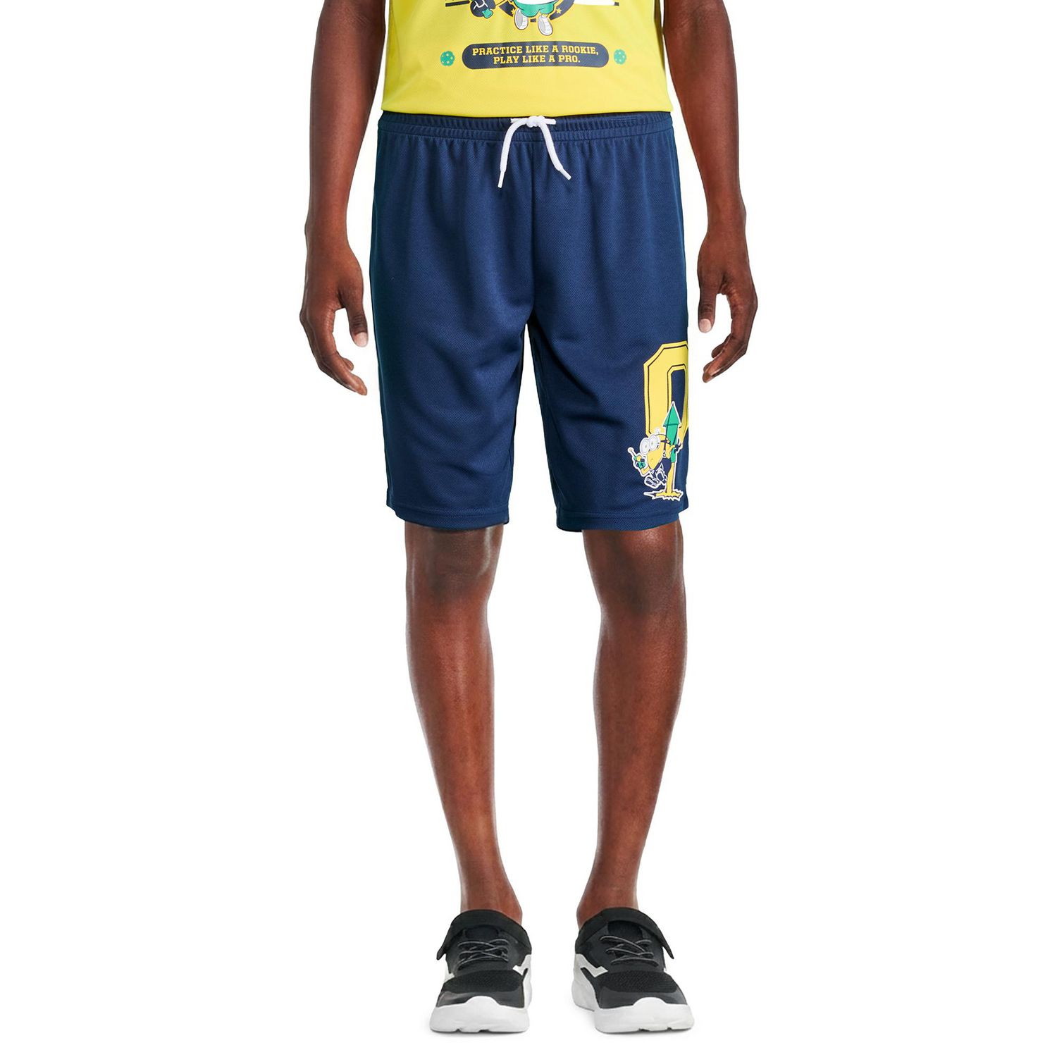 Short en maille Minions pour garçons