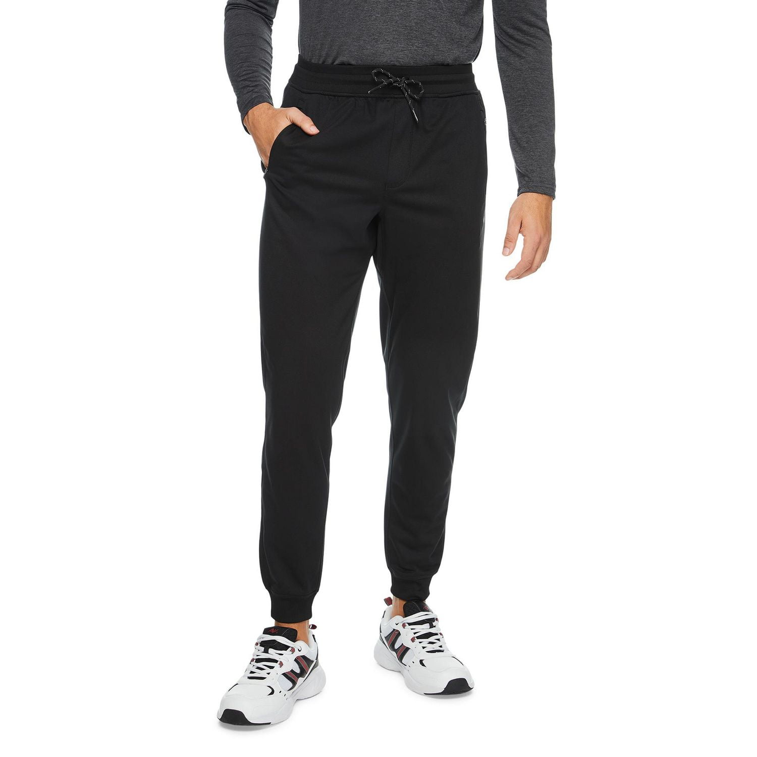 Athletic Works Men's Tricot Jogger