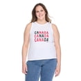 thumbnail image 1 of George Women's Plus Canada Day Tank Top, 1 of 6