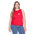 thumbnail image 1 of George Women's Plus Canada Day Tank Top, 1 of 6