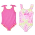 thumbnail image 1 of Btween Girls' One Piece Swimsuit 2-Pack, 1 of 2