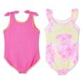 thumbnail image 2 of Btween Girls' One Piece Swimsuit 2-Pack, 2 of 2