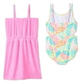 thumbnail image 2 of Ensemble 2 pièces avec maillot de bain et cache-maillot Btween pour filles, 2 of 2