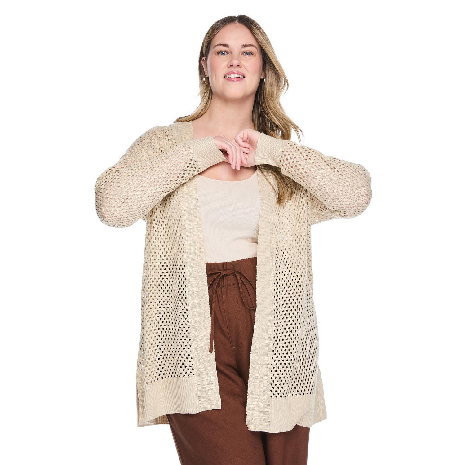 Lane Bryant Women's Plus Knit Cardigan