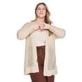 thumbnail image 1 of Lane Bryant Women's Plus Knit Cardigan, 1 of 6