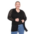 thumbnail image 1 of Lane Bryant Women's Plus Knit Cardigan, 1 of 6