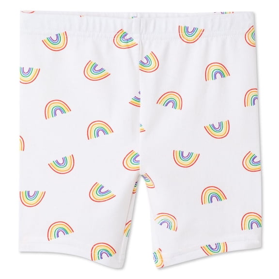 George Toddler Girls' Printed Bike Short