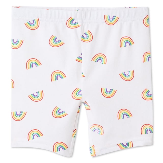 Short de vélo imprimé George pour petites filles