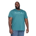 thumbnail image 1 of T-shirt à imprimé graphique George Plus pour hommes, 1 of 6