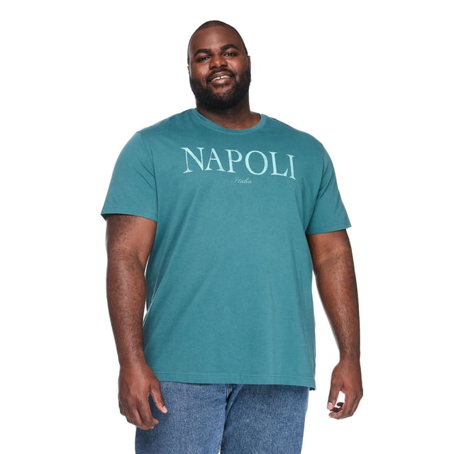 T-shirt à imprimé graphique George Plus pour hommes