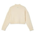 thumbnail image 2 of Athletic Works Girls' Half-Zip Scuba Top, 2 of 2