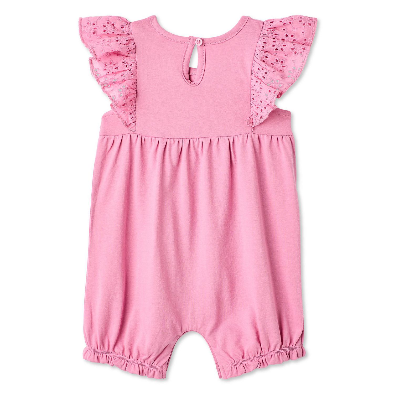 George Baby Girls' Eyelet Romper