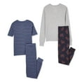 thumbnail image 2 of George Boys' Pajama 4-Piece Set, 2 of 2