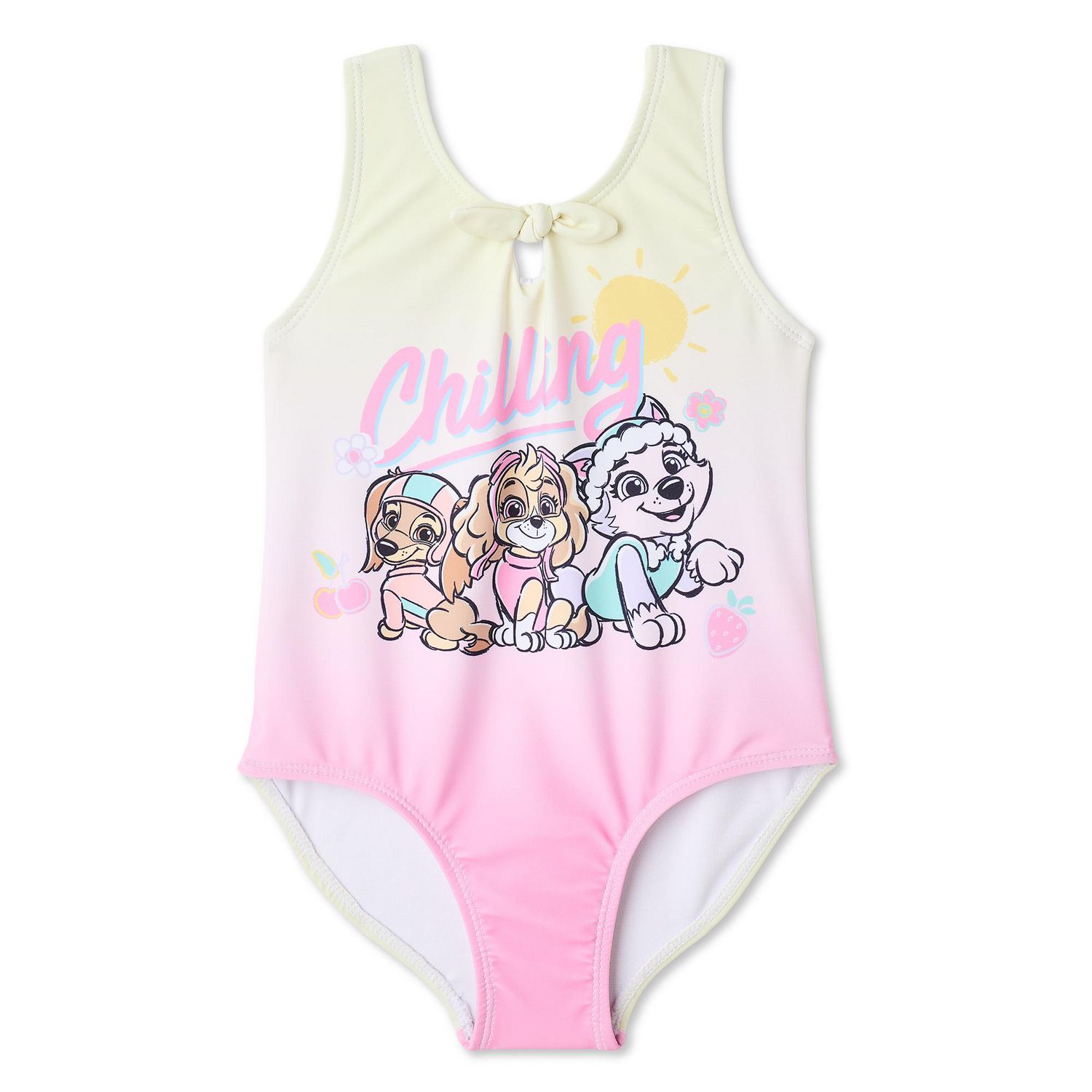 Paw Patrol Toddler Girls' Graphic One Piece Swimsuit