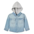 thumbnail image 1 of George Toddler Boys' Denim Shirt Jacket, 1 of 2