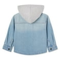 thumbnail image 2 of George Toddler Boys' Denim Shirt Jacket, 2 of 2