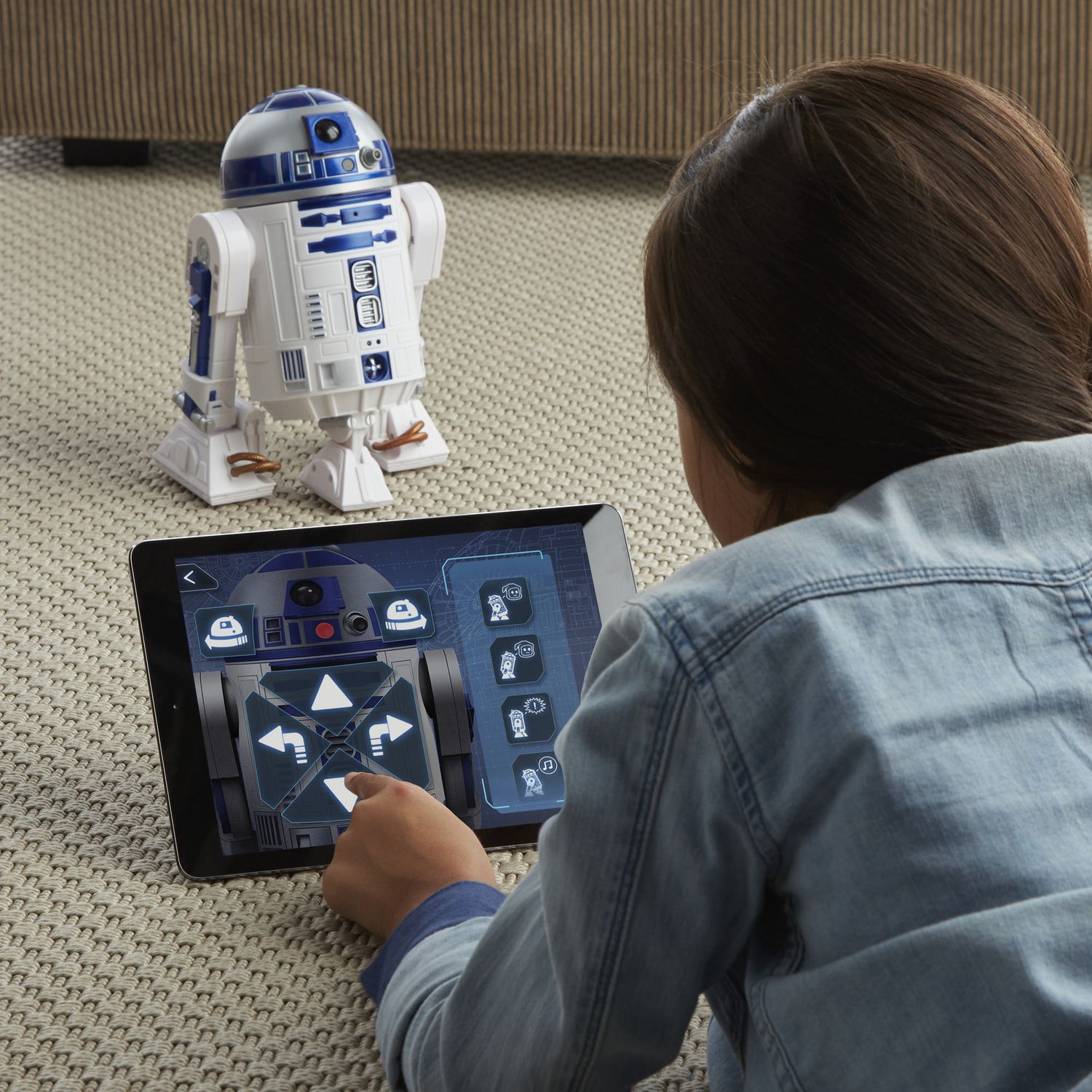 R2d2 shop smart toy