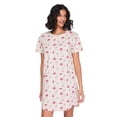 thumbnail image 1 of George Women's Crew-Neck Nightshirt, 1 of 6