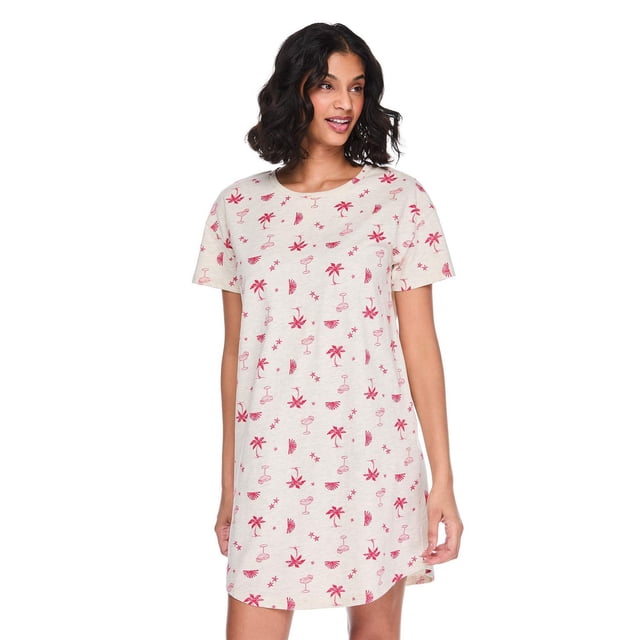George Women's Crew-Neck Nightshirt