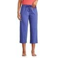 thumbnail image 1 of George Women's Cotton Capri, 1 of 6