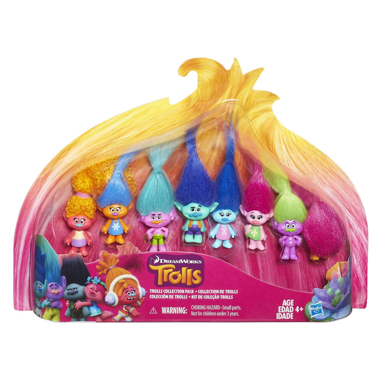 hasbro troll dolls