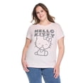 thumbnail image 1 of Hello Kitty Women's Plus Graphic T-Shirt, 1 of 3
