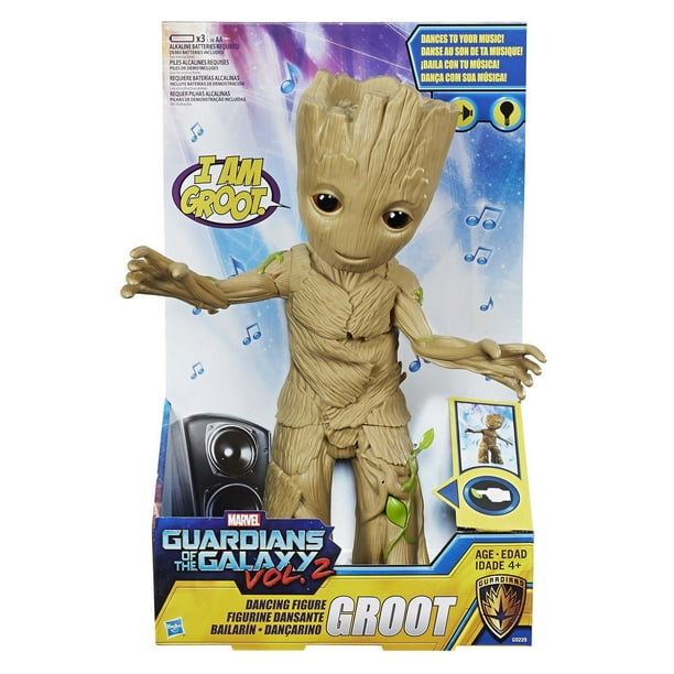 Marvel Guardians of the Galaxy - Figurine dansante Groot