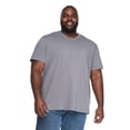 thumbnail image 1 of George Big Men's Stretch V-Neck T-Shirt, 1 of 1