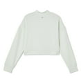 thumbnail image 2 of Athletic Works Girls' Half-Zip Scuba Top, 2 of 2