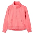 thumbnail image 1 of Athletic Works Women's Half Zip Pullover, 1 of 6