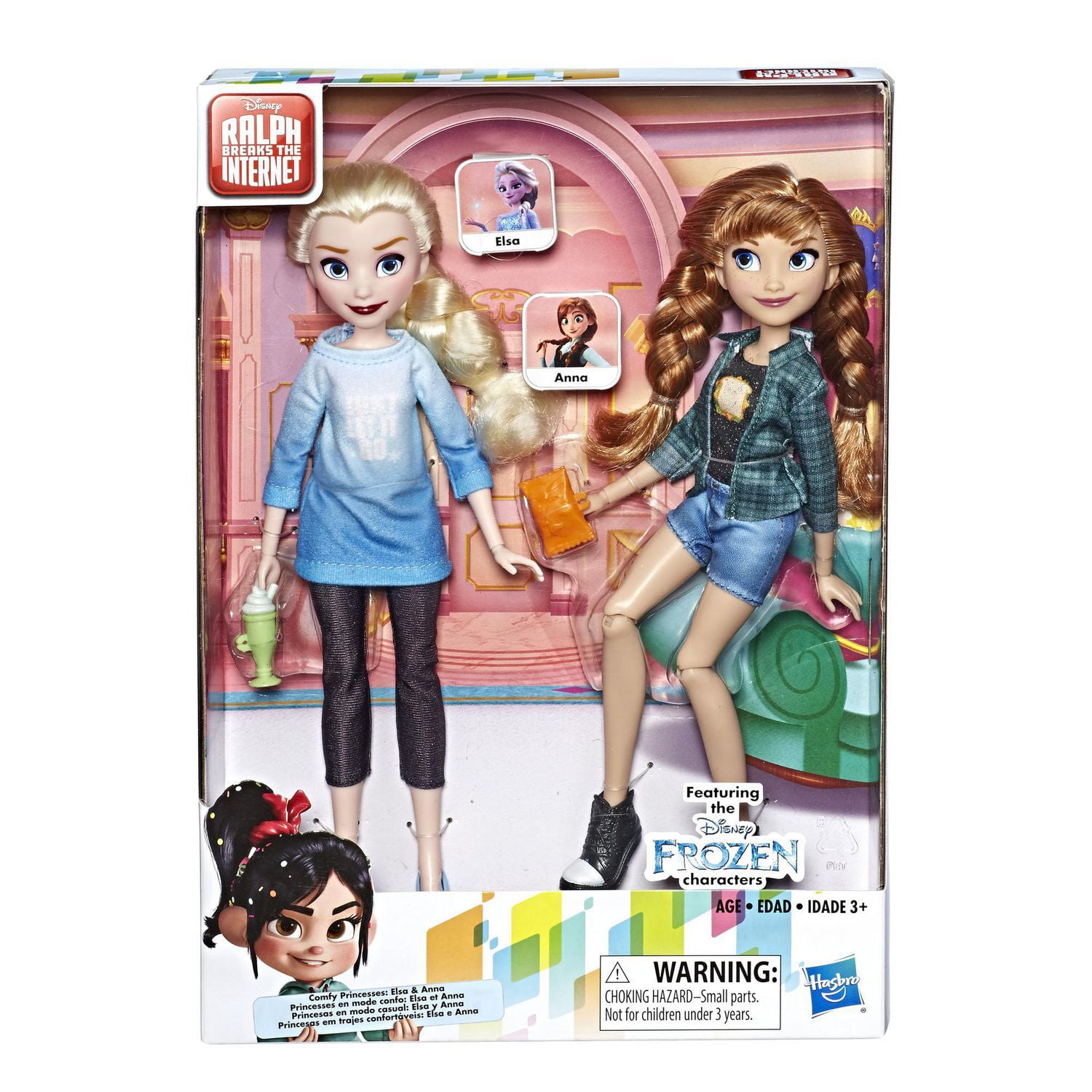 Disney princess dolls cheap ralph breaks the internet