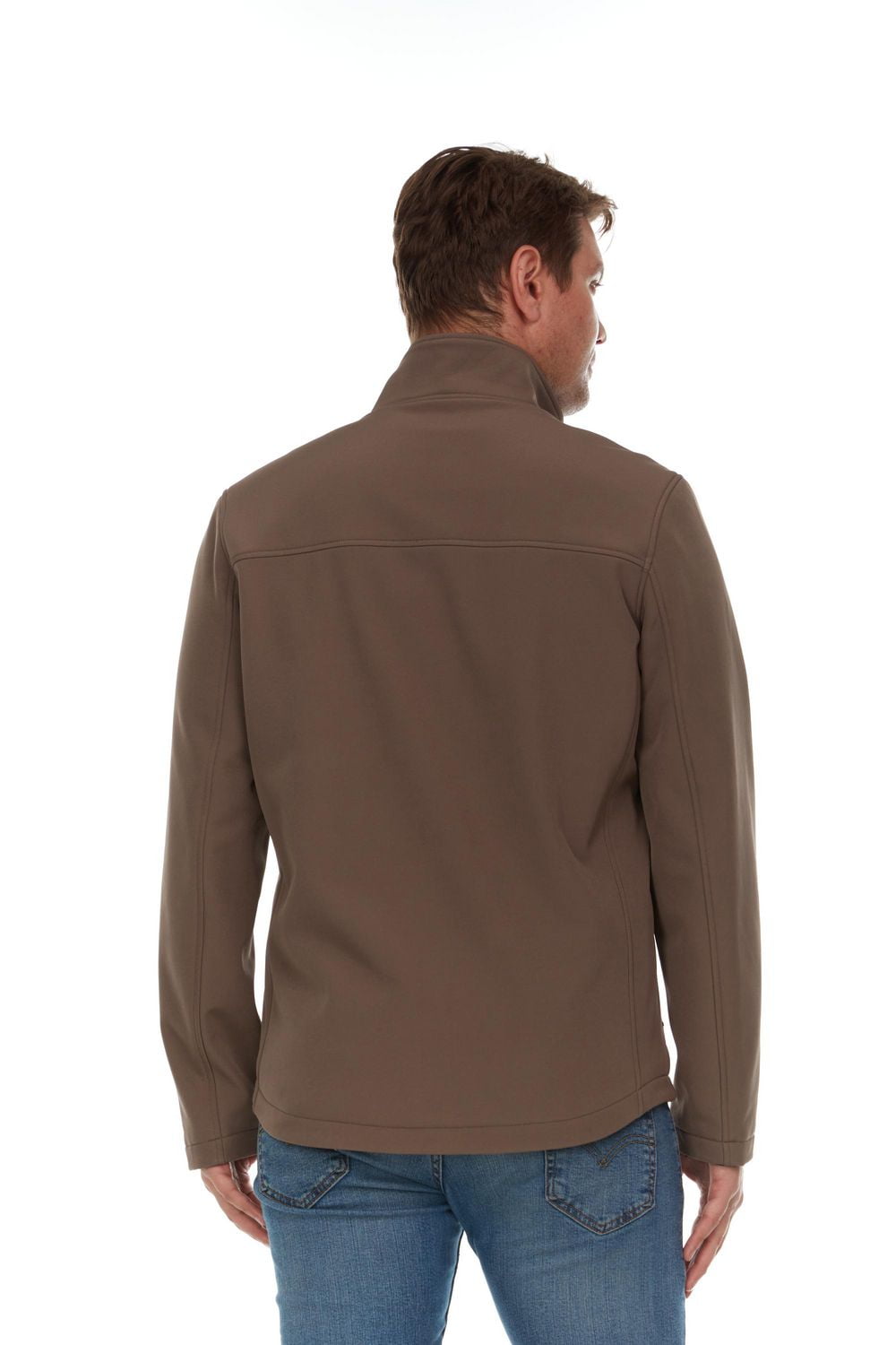 Veste à coquille souple avec doublure berbère Swiss Tech pour homme