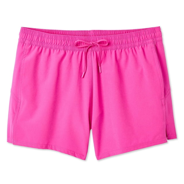 Athletic Works Women's Printed Woven Short