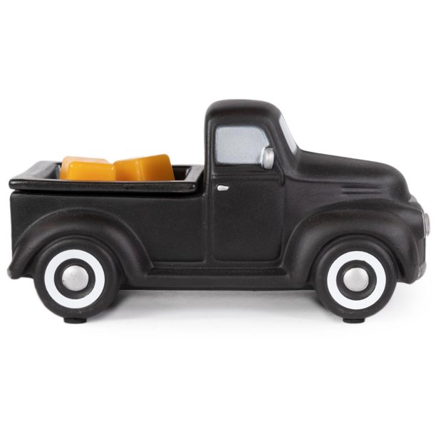 ScentSationals Hot Plate Warmer Black Truck, Hot Plate Wax Warmer